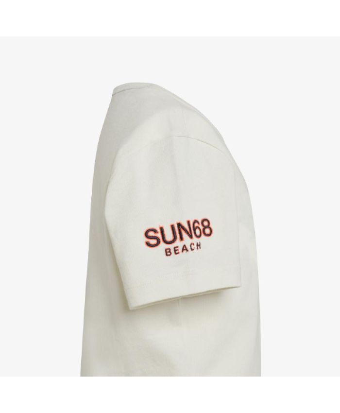 SUN68 - SUN68 T-shirt Beach Logo Kid