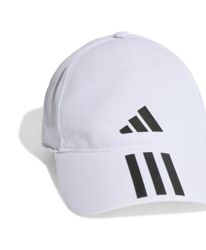 Adidas - Adidas Cappellino 3 Stripes Aeroready