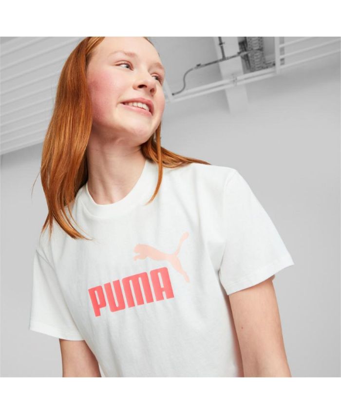 Puma - PUMA POWER HIGH-WAIST SHORTS GIRL