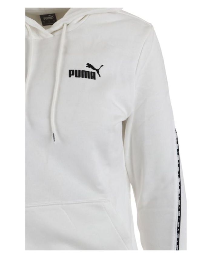 Puma - Puma Power Tape Hoodie Tr W