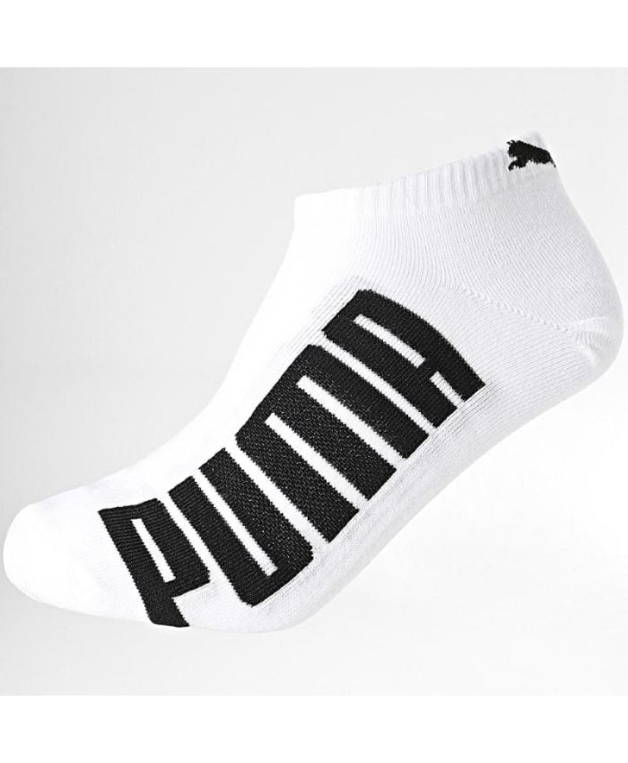 Puma - Puma Big Logo Sneaker Socks (3 Paia)