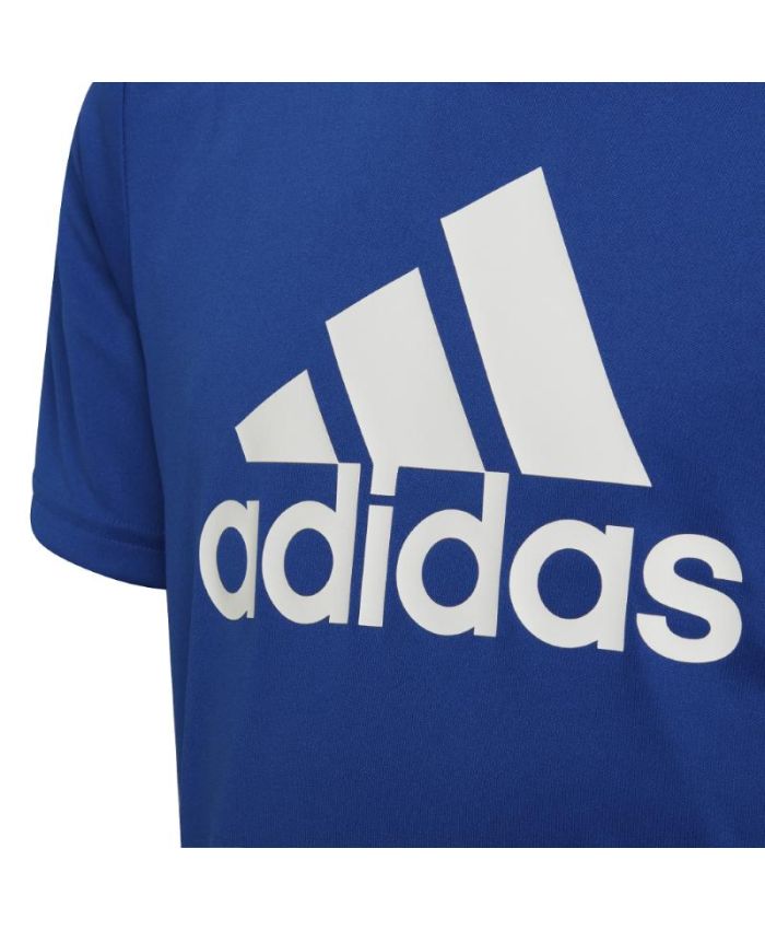 Adidas - ADIDAS T-SHIRT DESIGNED TO MOVE BIG LOGO JR
