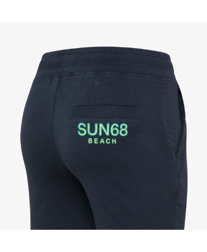SUN68 - SUN68 Short Pant Beach Logo Jr