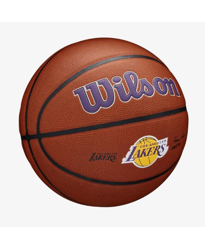 WILSON - WILSON NBA TEAM ALLIANCE BASKETBALL - LOS ANGELES LAKERS