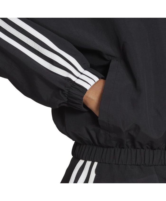 Adidas - Adidas Giacca a vento Essentials 3-Stripes Woven W