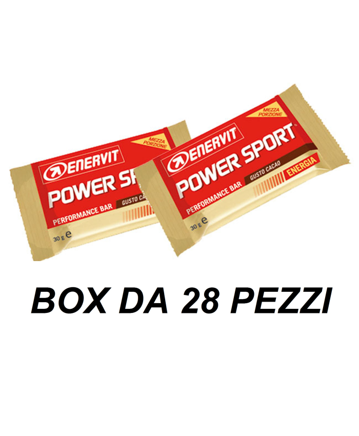 ENERVIT - ENERVIT POWER SPORT DOUBLE GUSTO CACAO BOX DA 28 BARRETTE