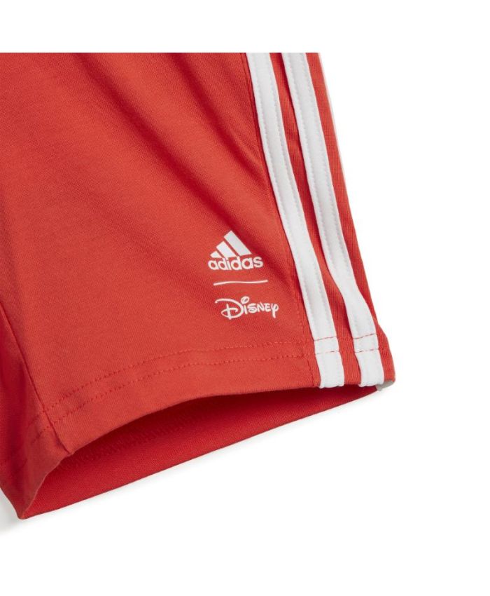 Adidas - Adidas Disney Mickey Mouse T-Shirt Set Infant