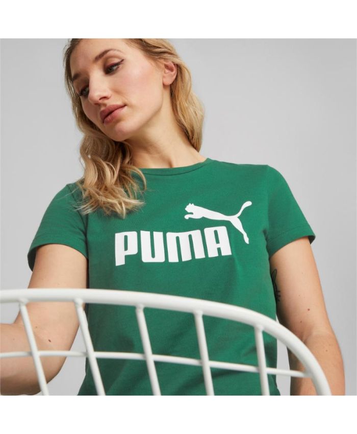 Puma - PUMA ESSENTIALS LOGO TEE W