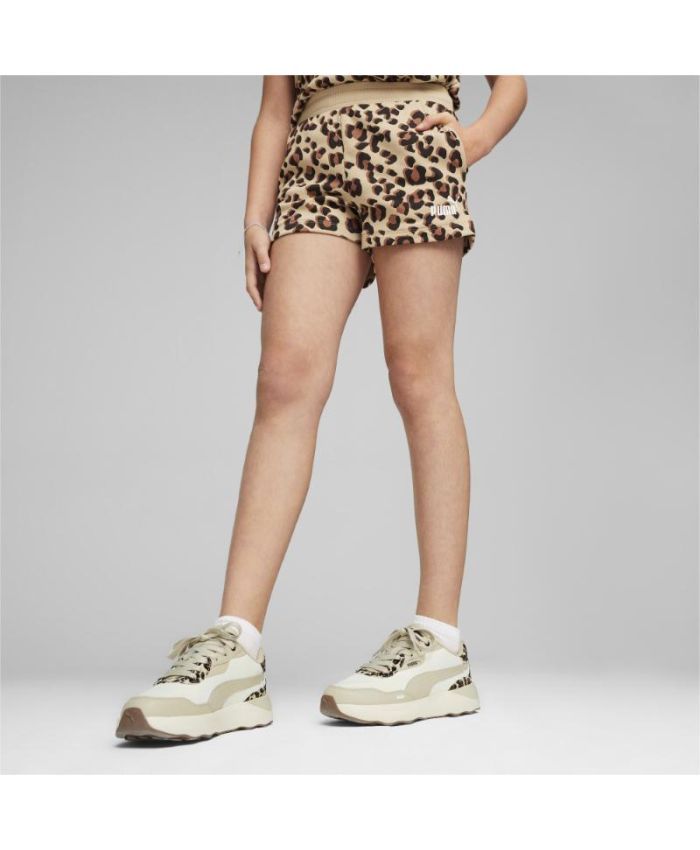 Puma - Puma Essentials+ Animal Shorts Girl