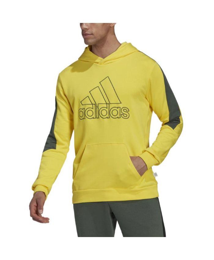 Adidas - ADIDAS FUTURE ICONS EMBROIDERED BADGE OF SPORT HOODIE