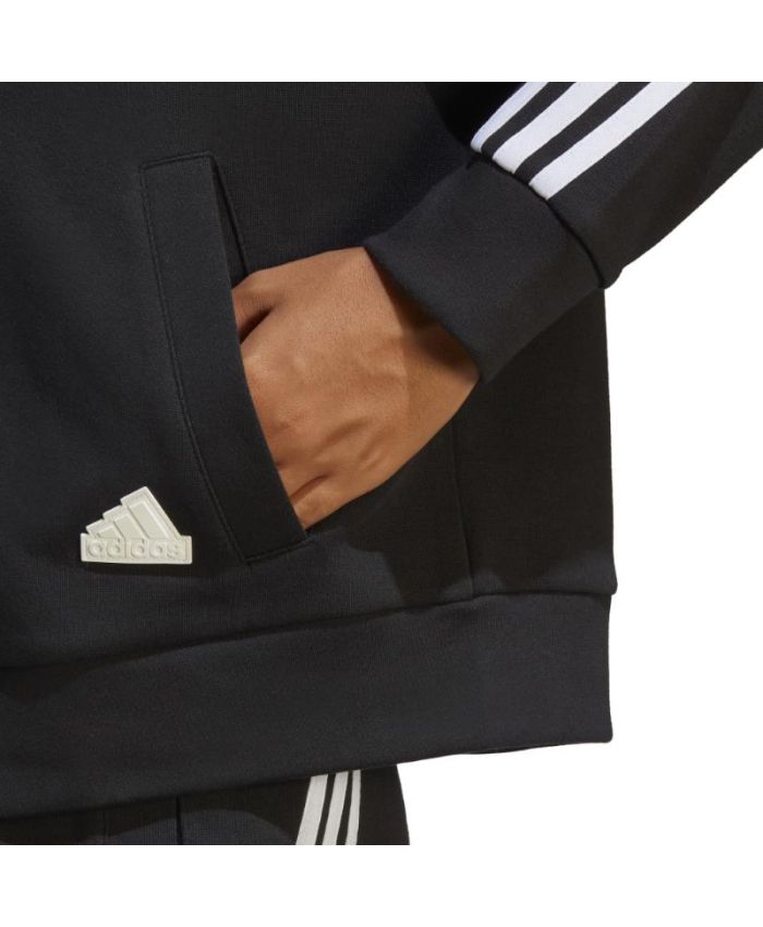 Adidas - Adidas Future Icons 3-Stripes Full-Zip Hoodie W