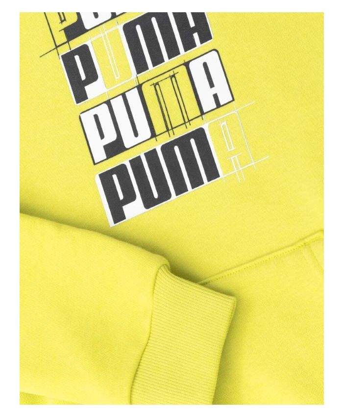 Puma - Puma Essentials+ Logo Lab Hoodie JR