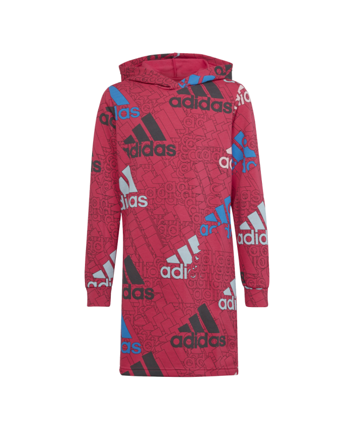 Adidas - Adidas Abito Essentials Brand Love Print Hooded Girl
