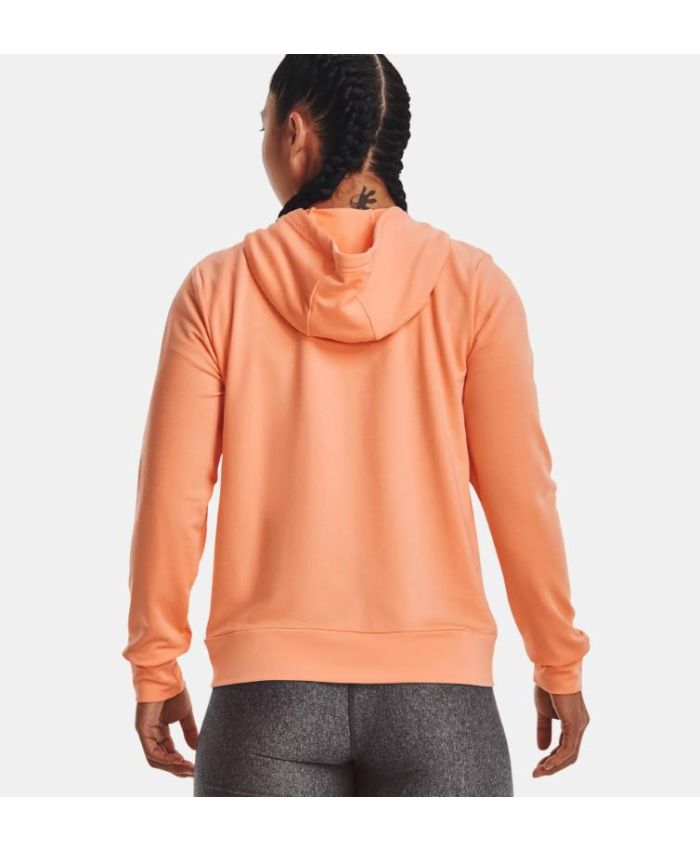 Under Armour - UNDER ARMOUFR RIVAL TERRY FULL ZIP HOODIE W