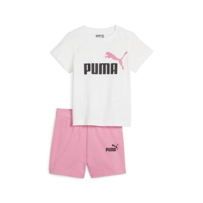 Puma - Puma Minicats Tee & Short Set Girl