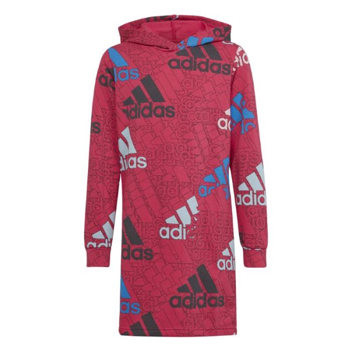Adidas - Adidas Abito Essentials Brand Love Print Hooded Girl
