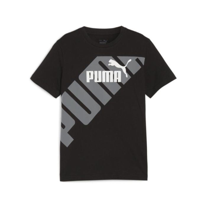Puma - Puma Power Graphic Tee Jr