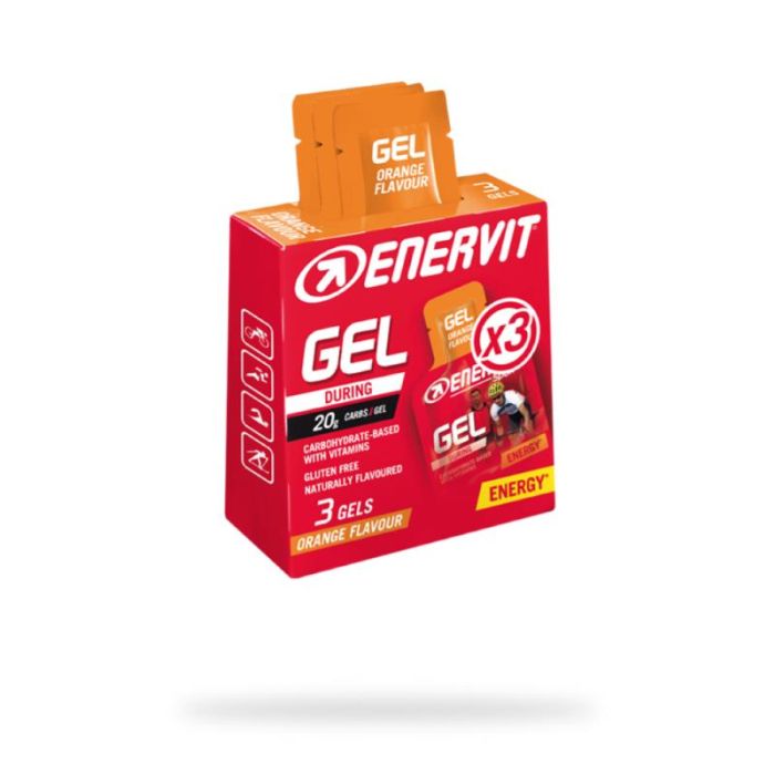 ENERVIT - Enervit Gel arancia astuccio da 3