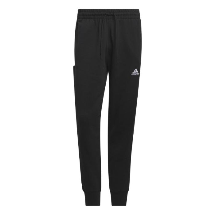 Adidas - Adidas Pantaloni Essentials French Terry Tapered Cuff 3-Stripes