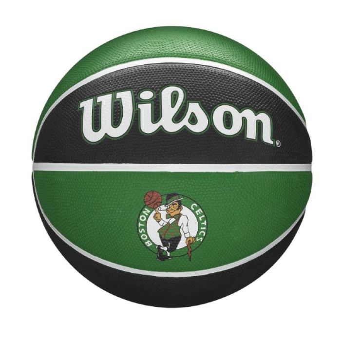 WILSON - WILSON NBA TEAM TRIBUTE BASKETBALL - BOSTON CELTICS