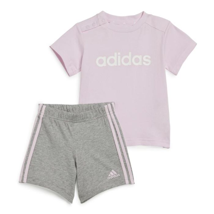 Adidas - Adidas Completo Essentials Lineage Organic Cotton Tee and Shorts