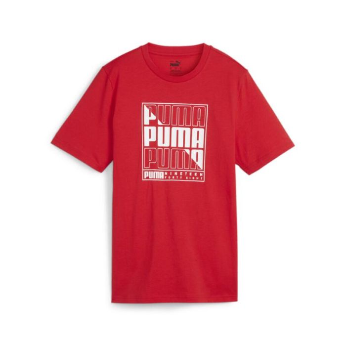 Puma - Puma Graphics Box Tee