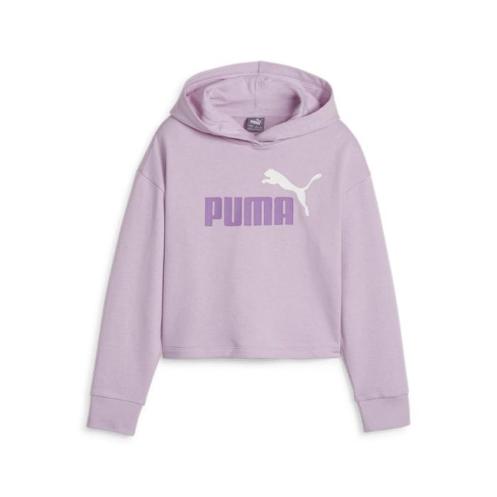 Puma - Puma Essentials+ 2Color Logo Hoodie Girl