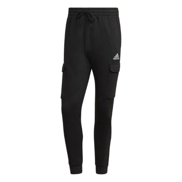 Adidas - Adidas Pantaloni Essentials Fleece Regular Tapered Cargo