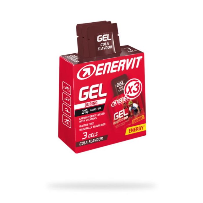 ENERVIT - Enervit Gel cola astuccio da 3