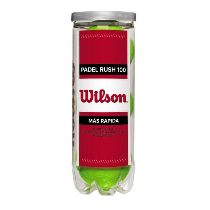 WILSON - WILSON PADEL RUSH 100 3 PALLINE