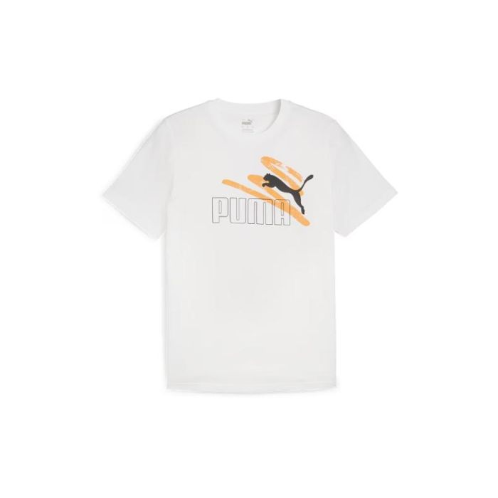 Puma - Puma Essentials+ Logo Lab Tee