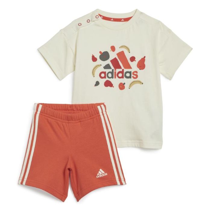 Adidas - Adidas Completo Essentials Allover Print Tee Infant