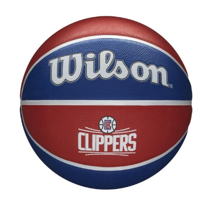 WILSON - WILSON NBA TEAM TRIBUTE BASKETBALL - LOS ANGELES CLIPPERS