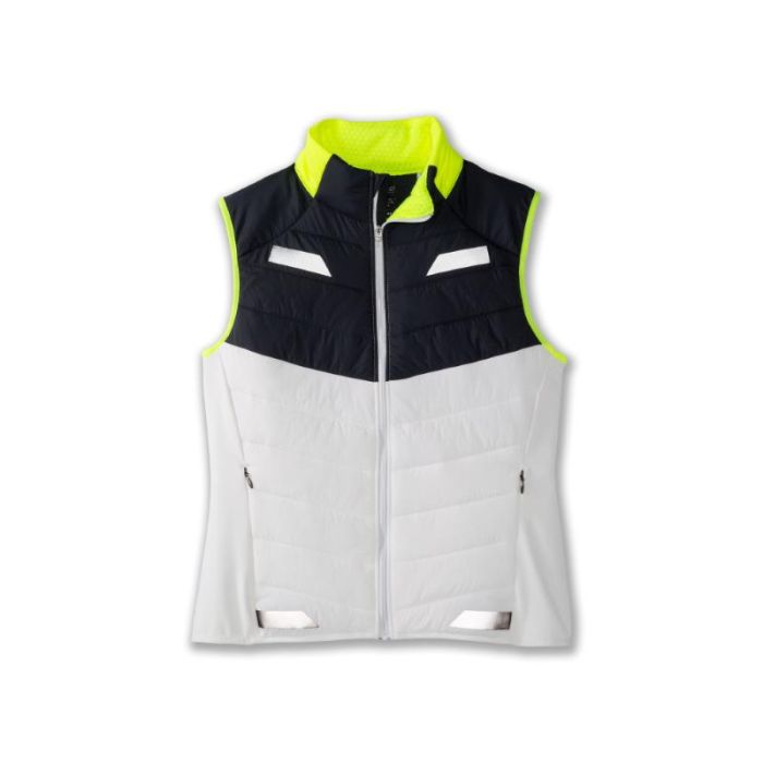 Brooks - BROOKS RUN VISIBLE INSULATED VEST W