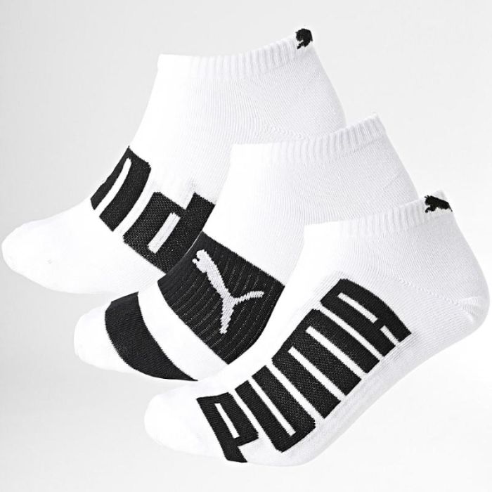 Puma - Puma Big Logo Sneaker Socks (3 Paia)