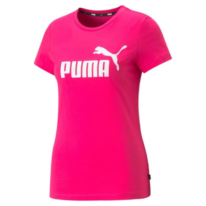Puma - PUMA ESSENTIALS LOGO TEE W