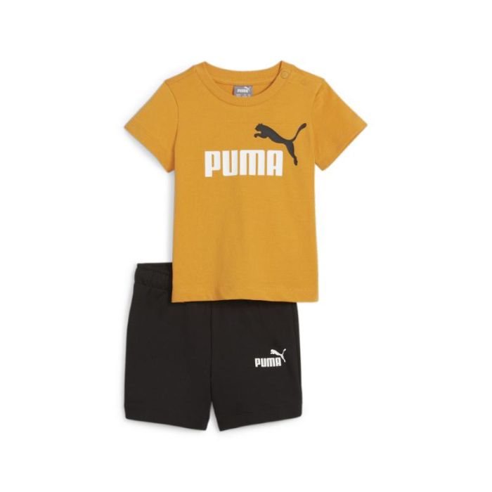 Puma - Puma Minicats Tee & Short Set Boy