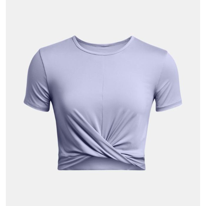 Under Armour - Under Armour Motion Crossover Crop Tee W