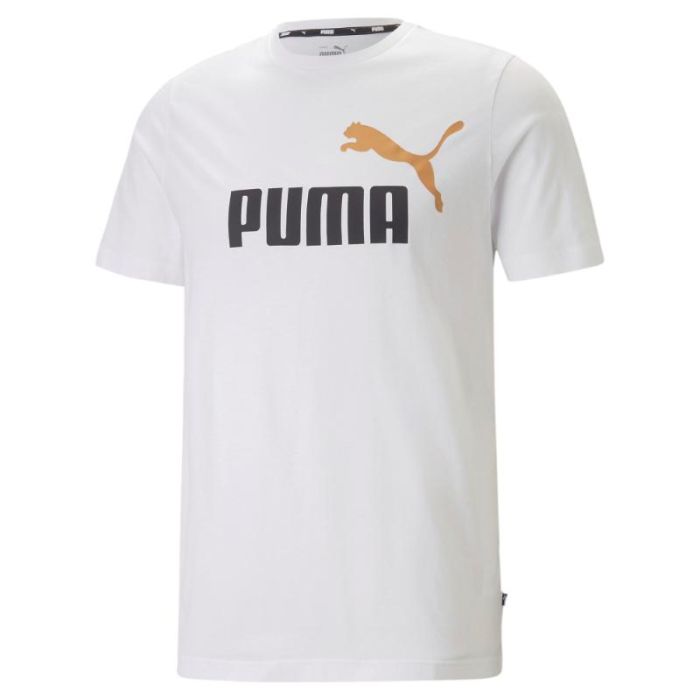 Puma - PUMA ESSENTIAL+ 2 COLORS LOGO TEE