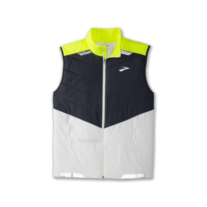 Brooks - BROOKS RUN VISIBLE INSULATED VEST