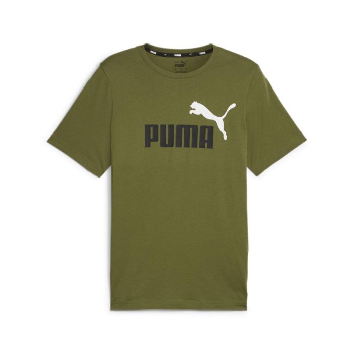 Puma - Puma Essentials+ 2 Colors Logo Tee