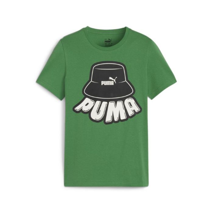 Puma - Puma Essentials+ Mid 90s Graphic Tee Jr