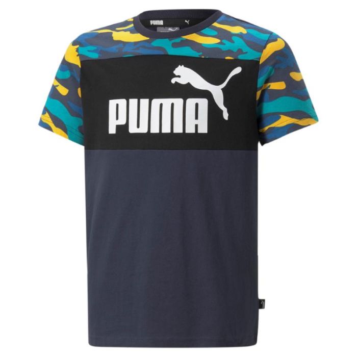 Puma - PUMA CAMO TEE JR