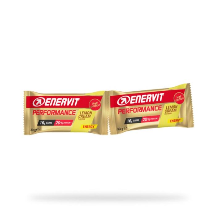ENERVIT - Enervit Performance Bar double Limone 2X30 g