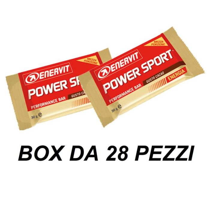 ENERVIT - ENERVIT POWER SPORT DOUBLE GUSTO CACAO BOX DA 28 BARRETTE