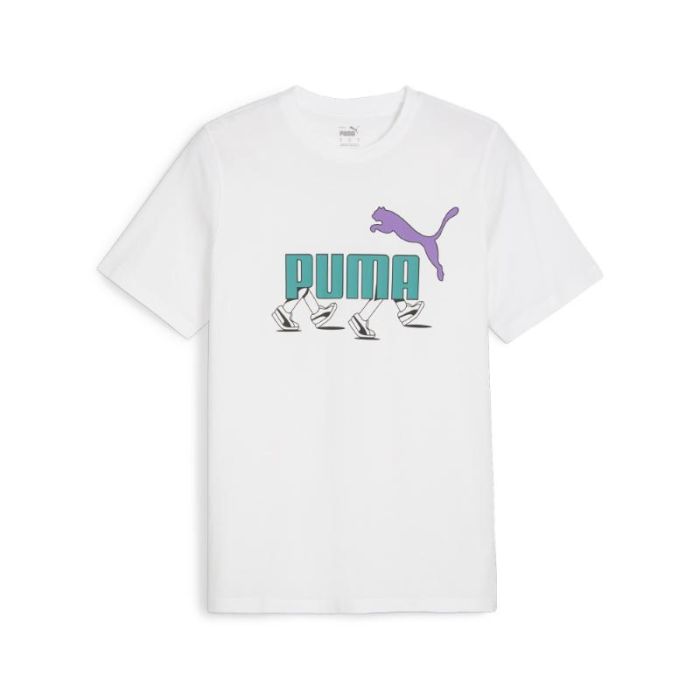 Puma - Puma Graphics Sneaker Tee