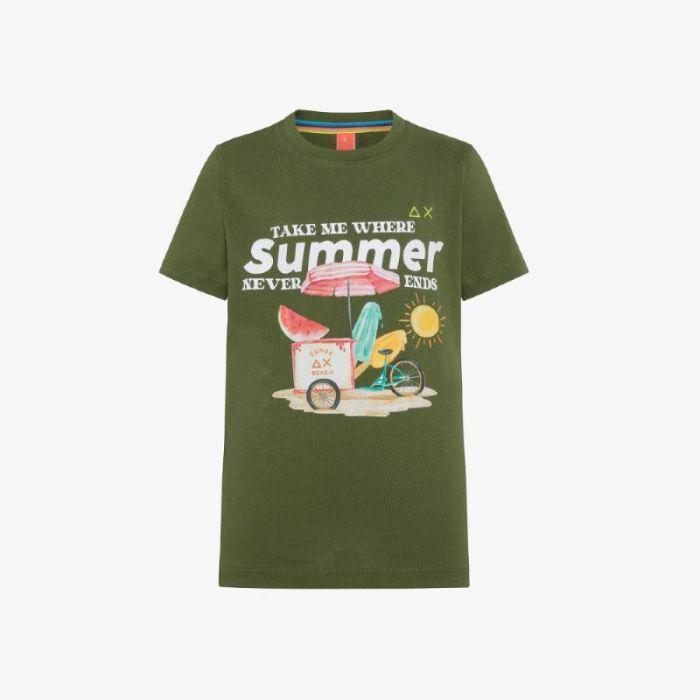 SUN68 - SUN68 T-shirt Fancy Print
