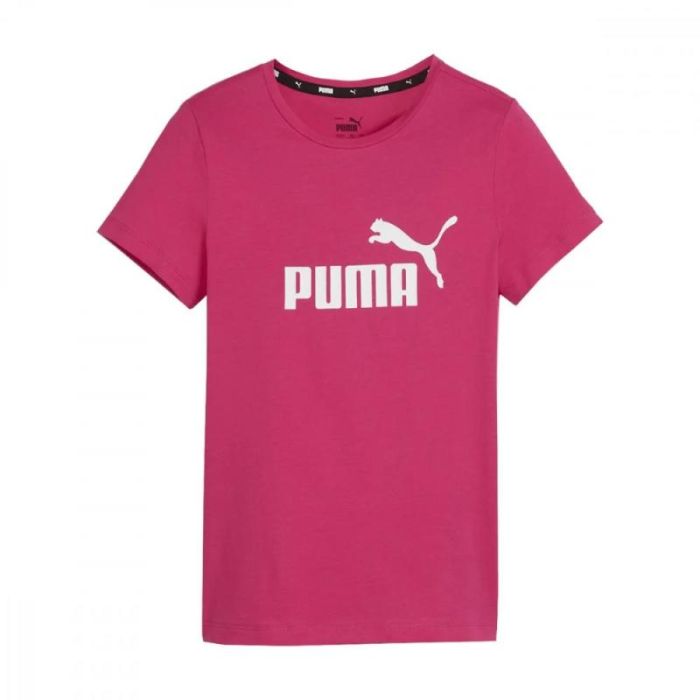 Puma - Puma Essentials Logo Tee Girl