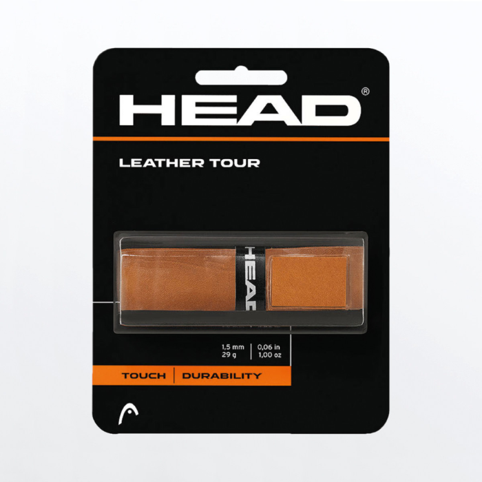 HEAD - HEAD LEATHER TOUR GRIP DA TENNIS SOSTITUTIVO