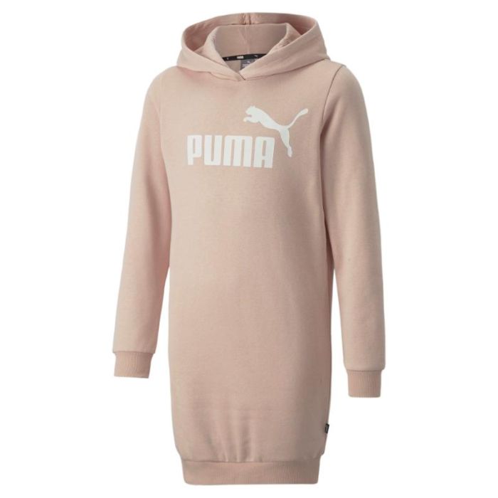 Puma - PUMA LOGO HOODED DRESS GIRL